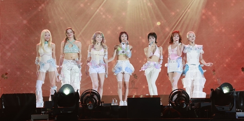 XG, ‘a-nation 2025’ 헤드라이닝 공연/사진=XGALX