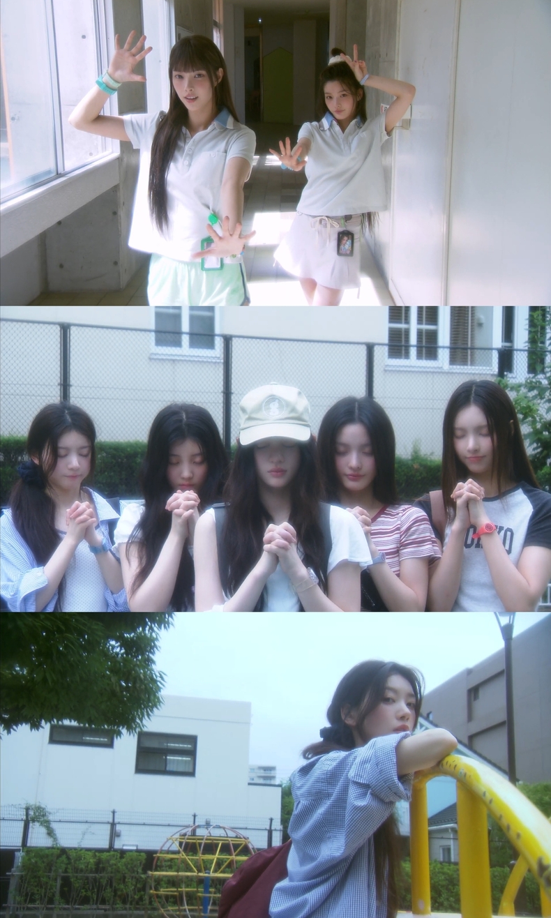아일릿 'Toki Yo Tomare' MV 캡처/사진=빌리프랩