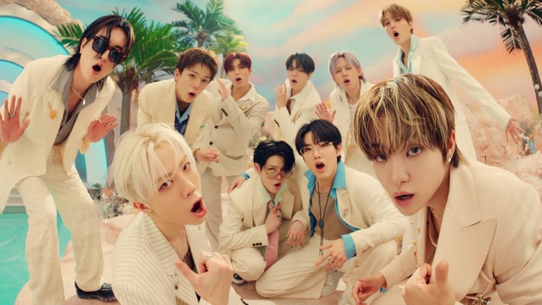 트레저, 'LOVE PULSE'로 아이튠즈 13개 지역 1위/사진=YG엔터테인먼트