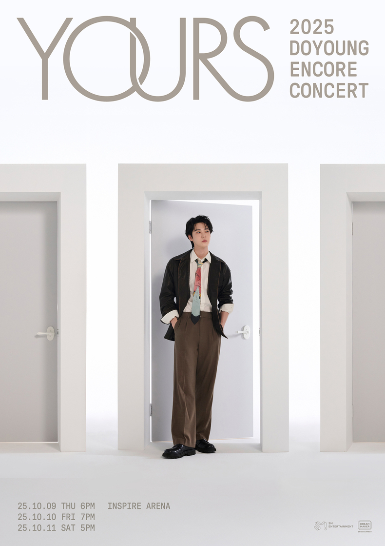 NCT 도영 앙코르 콘서트 포스터/사진=SM엔터테인먼트