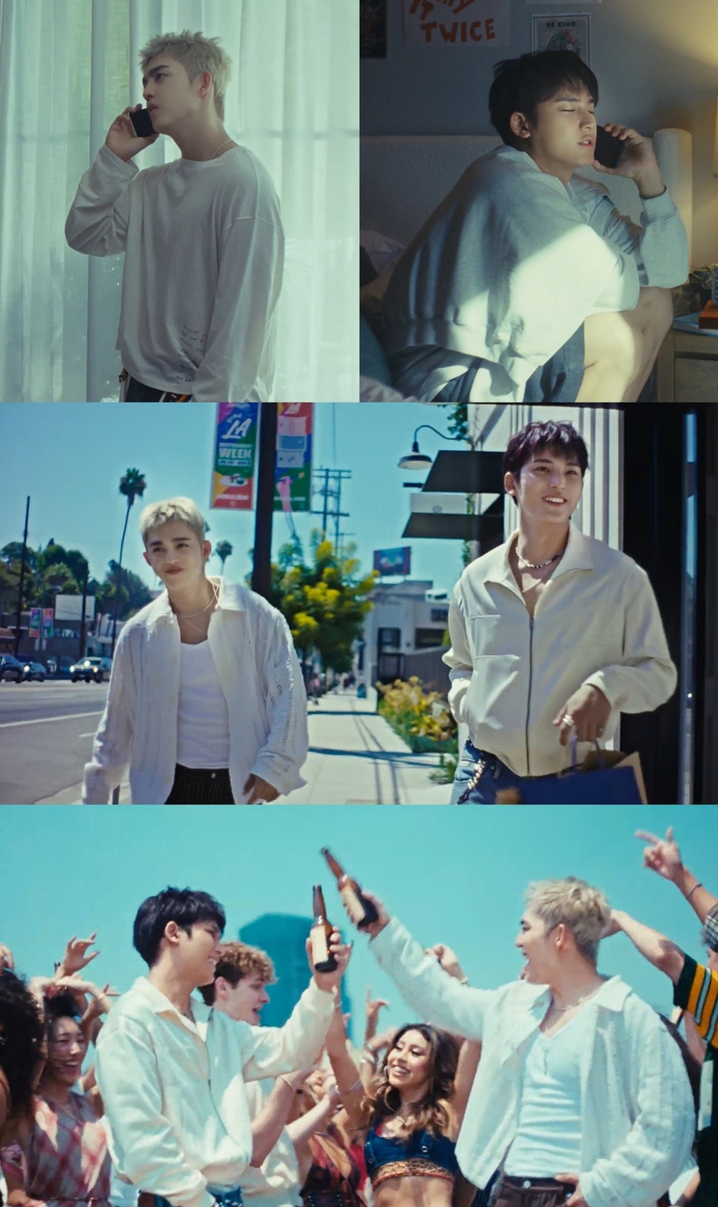 세븐틴 에스쿱스X민규 미니 1집 ‘HYPE VIBES’ 트레일러/사진=플레디스 엔터테인먼트