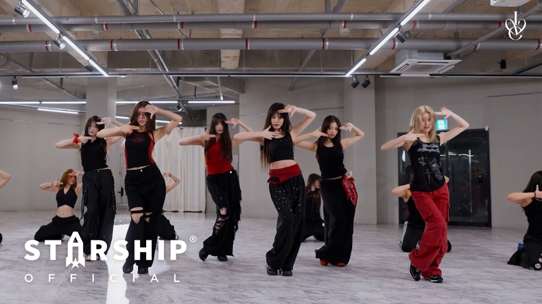 아이브 'XOXZ' 안무 영상 공개_썸네일/사진=스타쉽엔터테인먼트