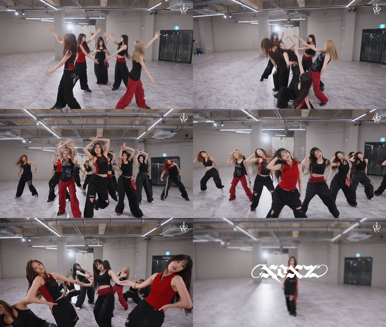 아이브 'XOXZ' 안무 영상 공개_캡처/사진=스타쉽엔터테인먼트