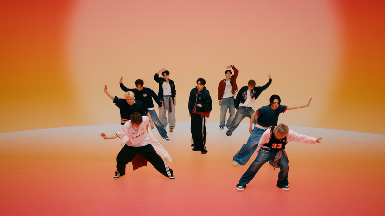 트레저 미니 3집 타이틀곡 'PARADISE' 댄스 퍼포먼스 비디오 캡처/사진=YG엔터테인먼트