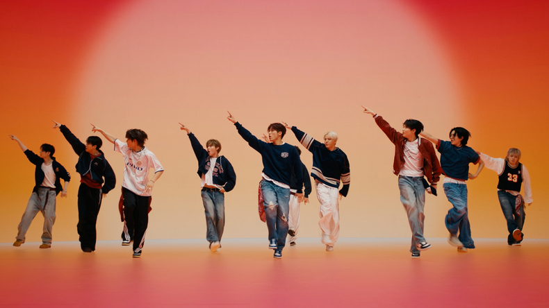 트레저 미니 3집 타이틀곡 'PARADISE' 댄스 퍼포먼스 비디오 캡처/사진=YG엔터테인먼트