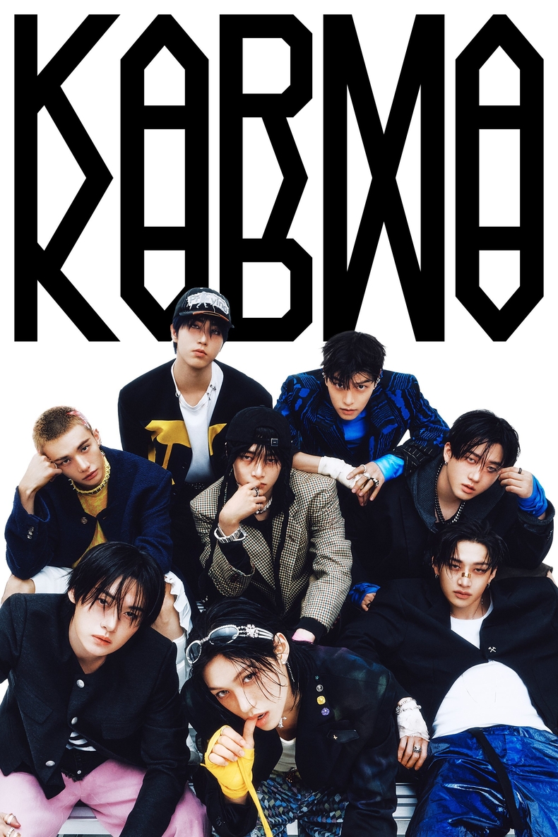 스트레이 키즈 'KARMA'/사진=JYP엔터테인먼트