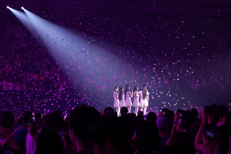 아일릿 팬콘서트 '글리터 데이' 오사카 공연 모습/사진=빌리프랩