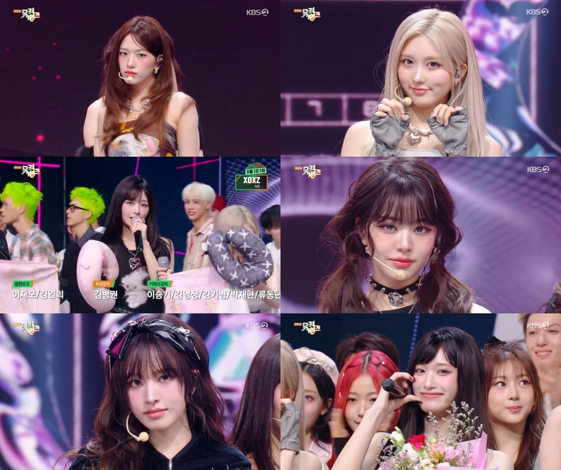 아이브 '뮤직뱅크' 1위 캡처/사진=스타쉽엔터테인먼트