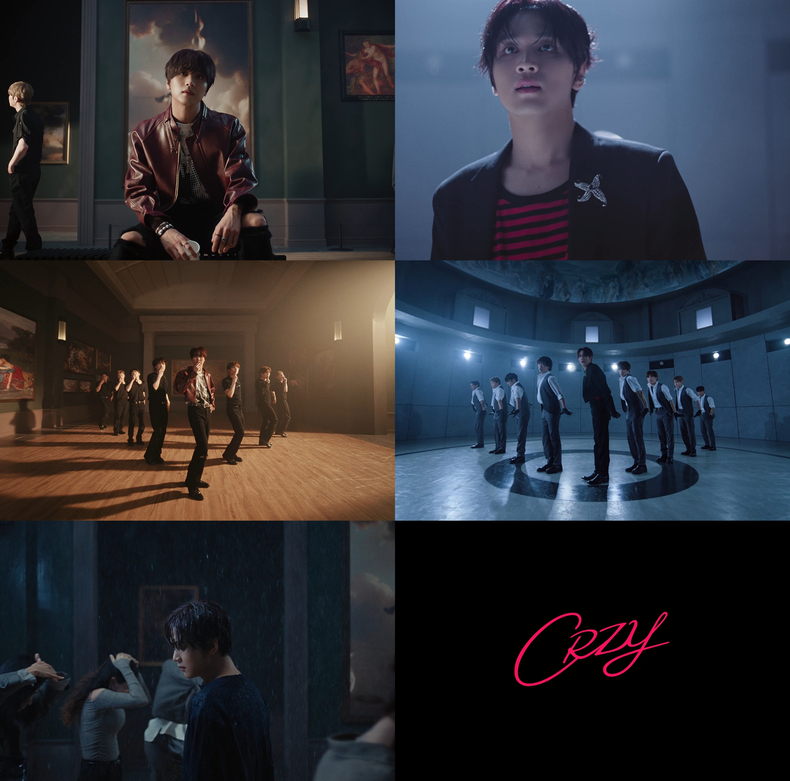 NCT 해찬 정규 1집 타이틀곡 'CRZY' 뮤직비디오 티저 영상 캡처/사진=SM엔터테인먼트