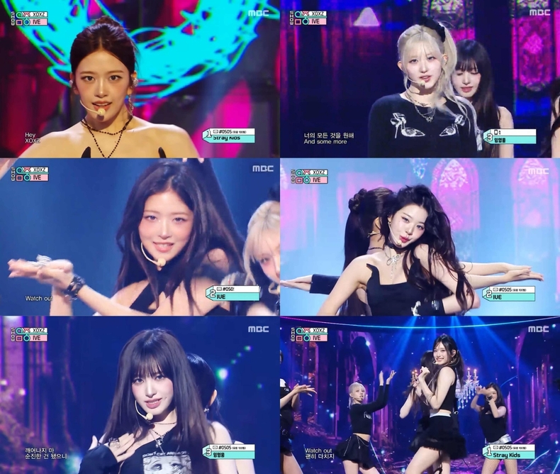 아이브 '쇼! 음악중심' 1위 캡처/사진=스타쉽엔터테인먼트