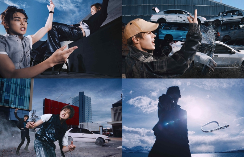 코르티스 'FaSHioN' MV 티저 갈무리/사진=빅히트 뮤직