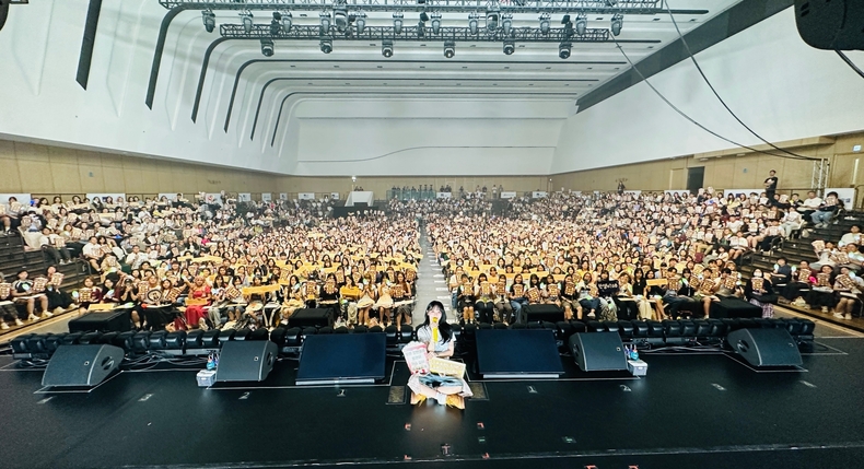 문별 홍콩 팬콘서트 'sea;nema' 성료/사진=알비더블유