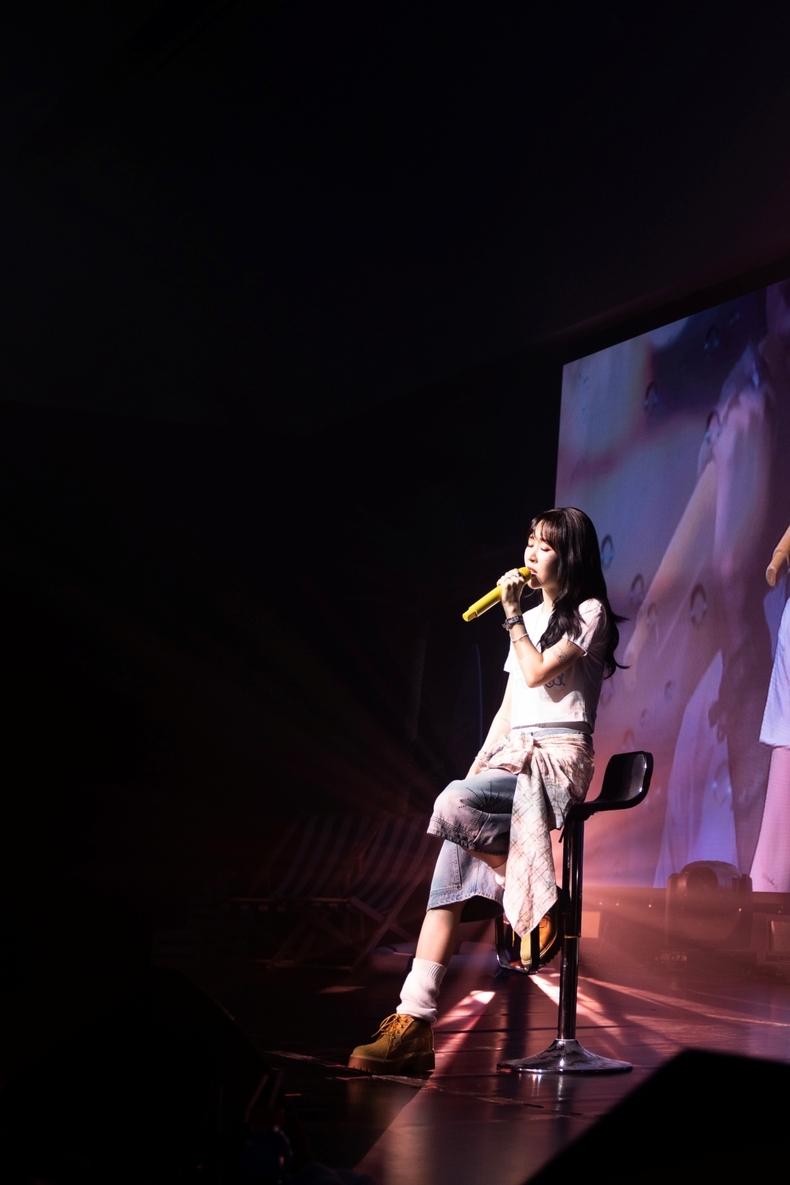 문별 홍콩 팬콘서트 'sea;nema' 성료/사진=알비더블유