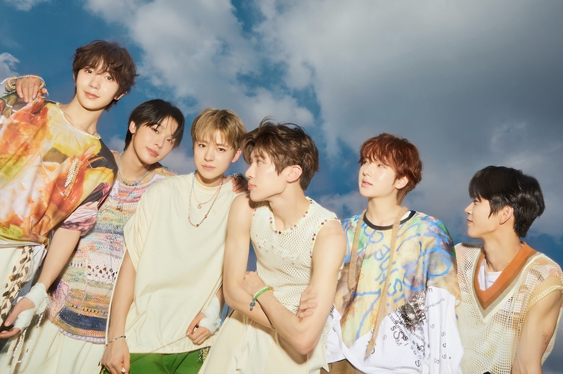 NCT WISH 세 번째 미니앨범 'COLOR' 티저 이미지/사진=SM엔터테인먼트