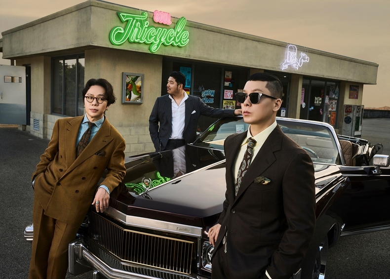 브라운아이드소울 정규 5집 ‘Soul Tricycle’ 콘셉트 포토 공개/사진=롱플레이뮤직