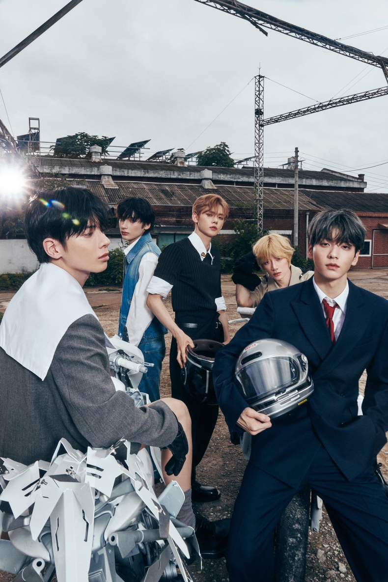 투모로우바이투게더(TXT)/사진=빅히트 뮤직