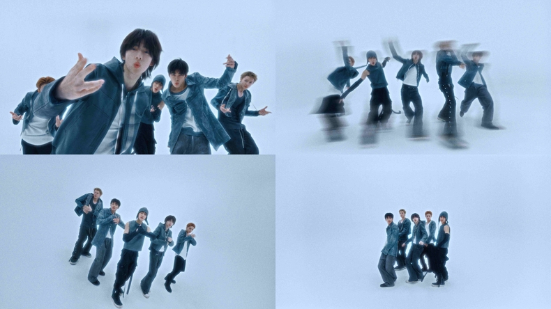 코르티스 'FaSHioN' 콘셉추얼 퍼포먼스 필름 갈무리/사진=빅히트 뮤직