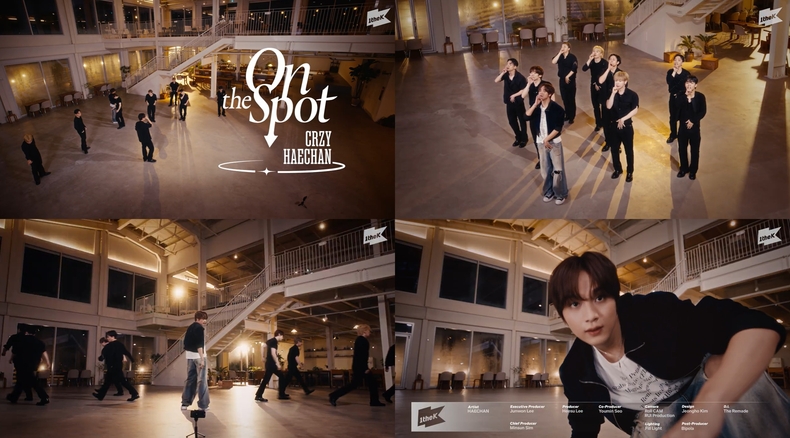 NCT 해찬 원더케이 '온더스팟' 출연 모습/사진=카카오엔터테인먼트