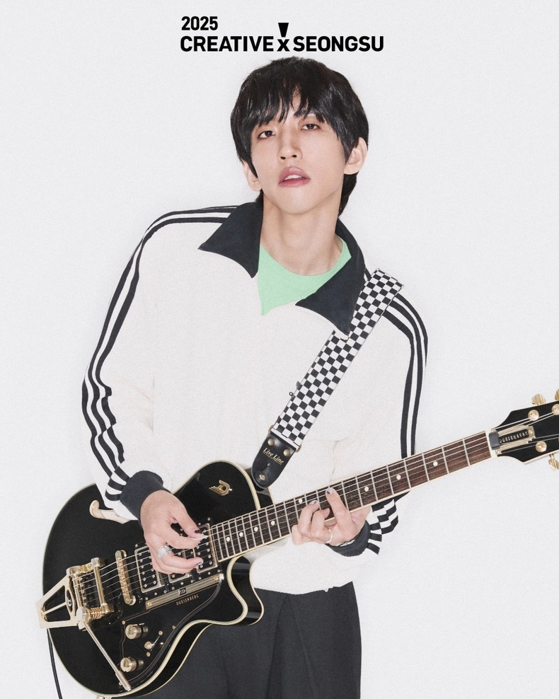 ‘2025크리에이티브×성수’ 홍보대사로 위촉된 가수 이승윤/사진=성동문화재단