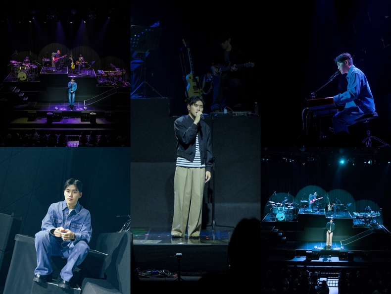 구원찬, 단독 콘서트 '숨바꼭질' 성료/사진=어센틱