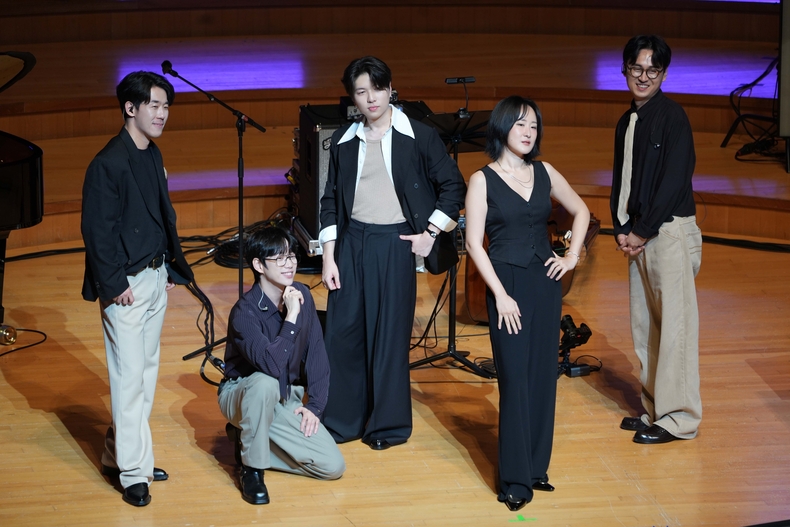 시리즈L 'SM 재즈 트리오 with 선우정아, 10CM' 무대 모습/사진=대홍기획 
