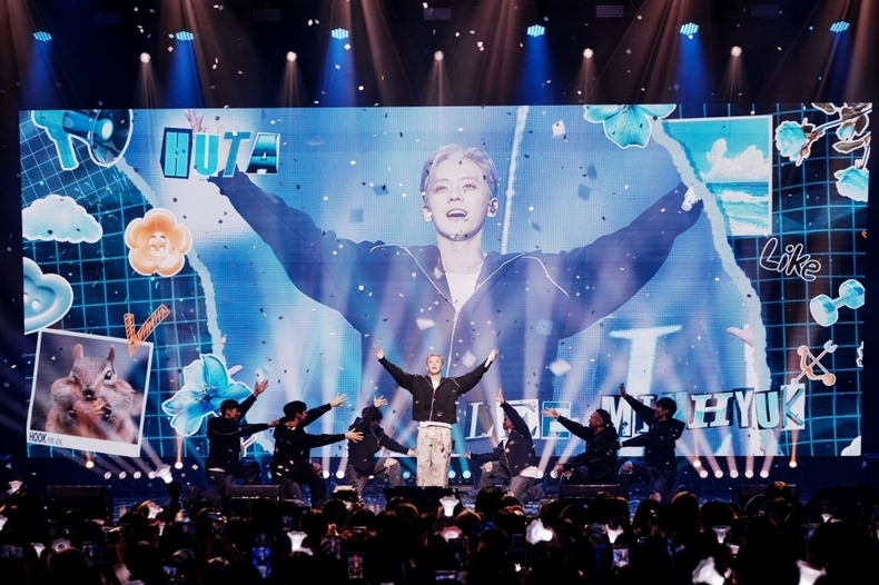 비투비 이민혁, 단독 콘서트 성공적 마무리/사진=비투비 컴퍼니