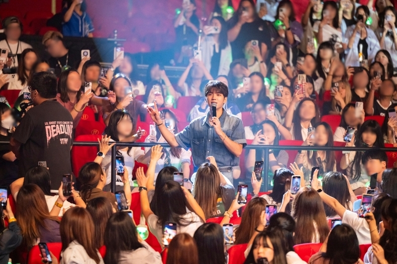 인피니트 남우현 마카오 콘서트 성료/사진=빌리언스