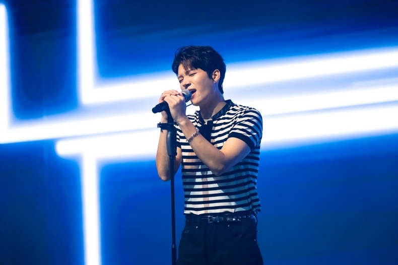 인피니트 남우현 마카오 콘서트 성료/사진=빌리언스