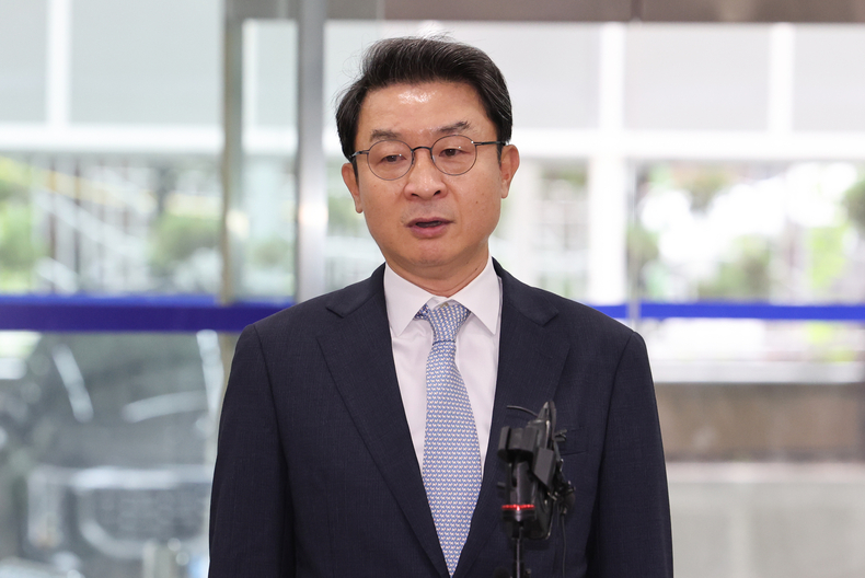 이억원 신임 금융위원장(사진=연합뉴스)