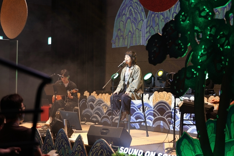 안예은 기획 공연 'SOUND ON SOUND' 개최/사진=알비더블유, DSP미디어