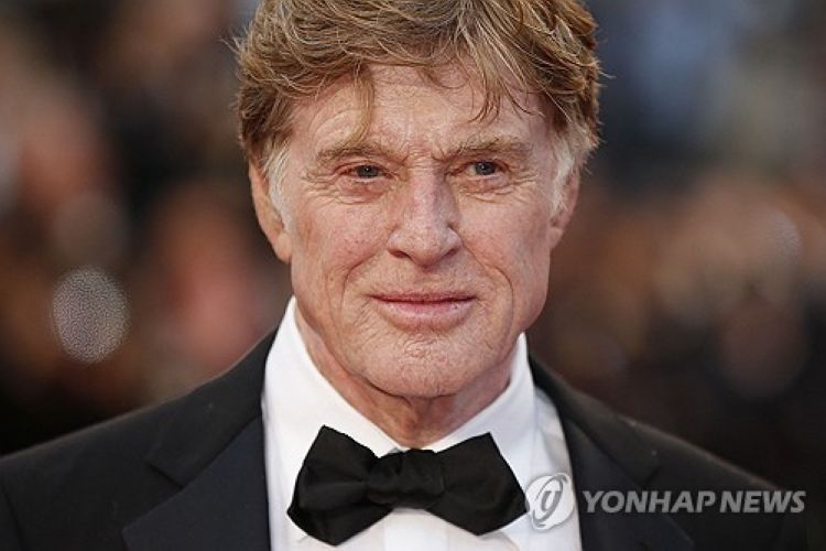2013년 칸국제영화제 참석한 로버트 레드퍼드