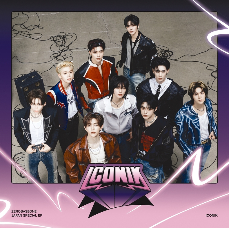 제로베이스원, 내달 29일 日 스페셜 EP 'ICONIK' 발매/사진=웨이크원