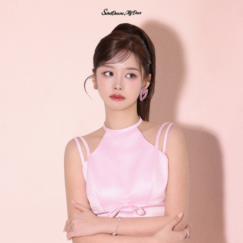 구구단 미미 'Sweetdreams, My dear' 앨범 커버/사진=무브레이블
