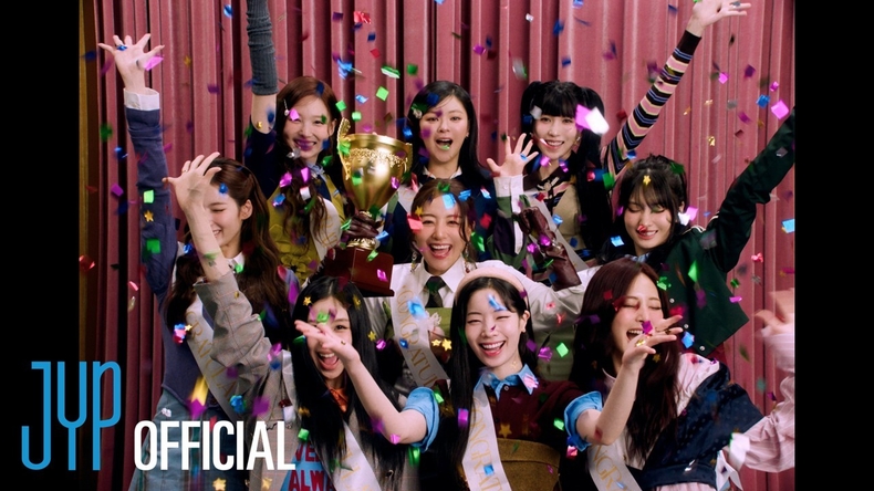 트와이스, 데뷔 10주년 기념해 내달 10일 스페셜 앨범 발표/사진=JYP엔터테인먼트