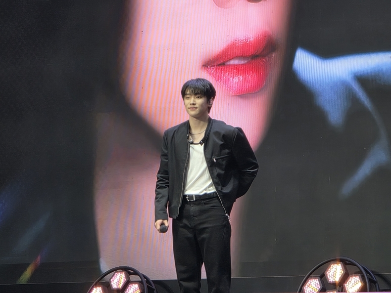 DKZ 재찬 아시아 투어 'JCFACTORY' 충칭 공연 성료/사진=동요엔터테인먼트