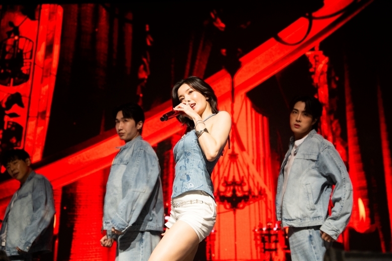 권은비, 타이베이 첫 단독 콘서트 성료/사진=울림엔터테인먼트