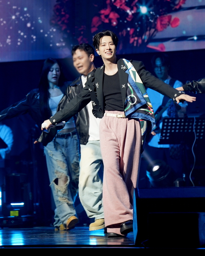 갓세븐 영재, 아시아 투어 'Fermata' 서울 공연 매진 속 성공적 개최/사진=앤드벗 컴퍼니