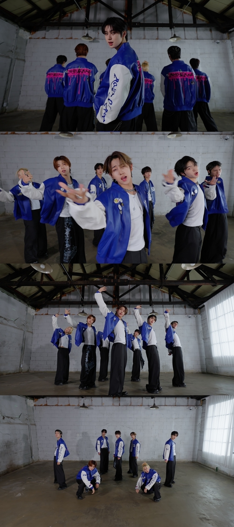 뉴비트, 스트레이 키즈 'CEREMONY' 커버 영상 갈무리/사진=비트인터렉티브