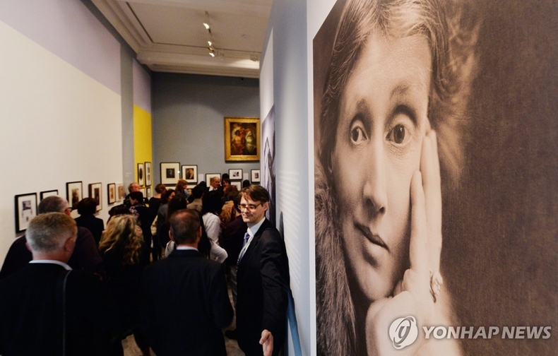 2014년 영국서 열린 버지니아 울프 관련 전시회