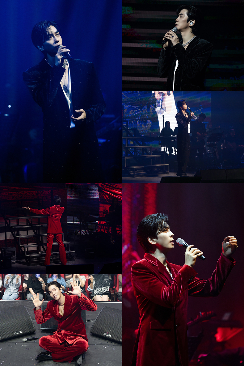 신성록, 23년 만의 첫 단독 콘서트 ‘HIGHLIGHT’ 성공적 마무리/사진=와이원엔터테인먼트