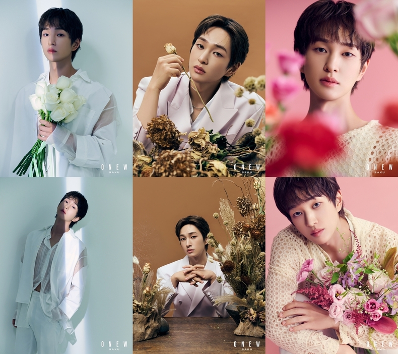 온유 일본 미니 2집 'SAKU' 콘셉트 포토/사진=그리핀엔터테인먼트