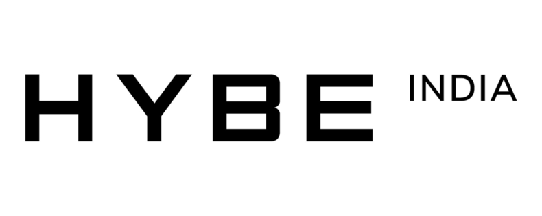 하이브 인디아(HYBE INDIA) 로고