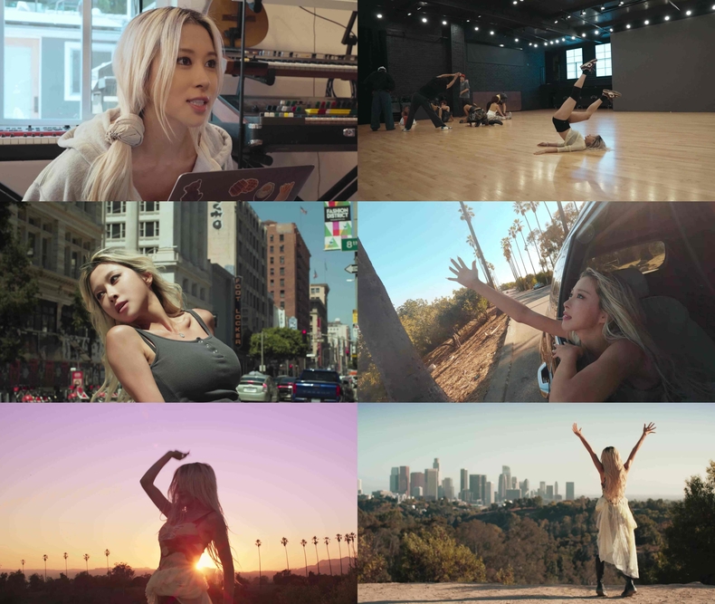 우주소녀 다영_number one rockstar 뮤직비디오 캡처/사진=스타쉽엔터테인먼트