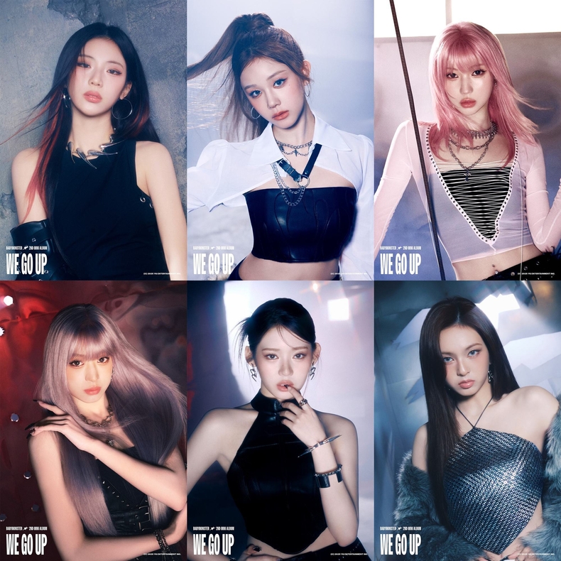 베이비몬스터, 미니 2집 'WE GO UP' 비주얼 공개/사진=YG엔터테인먼트