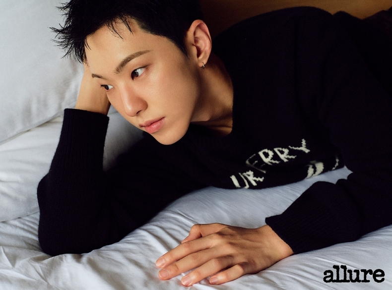 세븐틴 호시/사진=얼루어 코리아