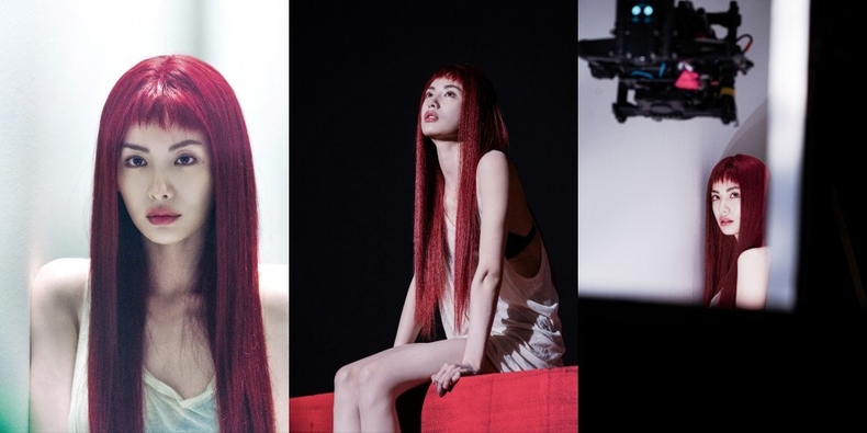 나나(NANA) 첫 번째 솔로 앨범 수록곡 ‘상처’ 스틸 컷/사진=써브라임