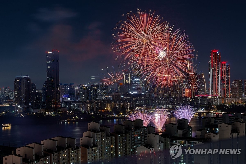 여의도 서울세계불꽃축제 