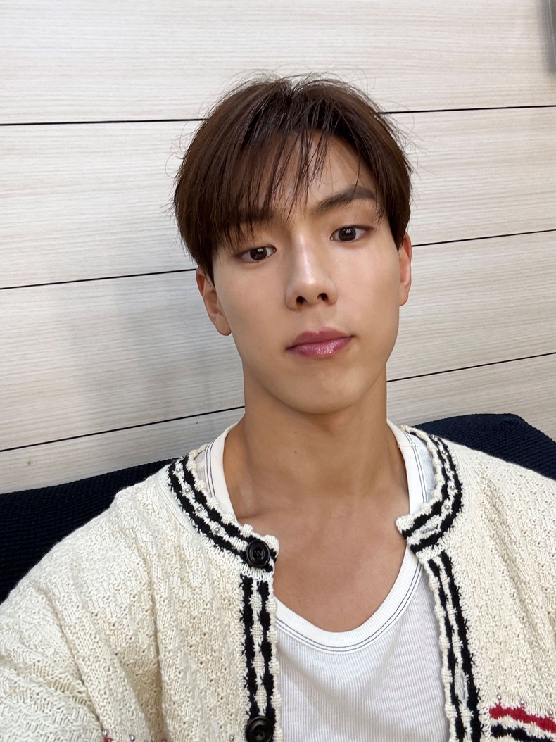 웹 예능 '리무진서비스' 출연한 몬스타엑스 셔누/사진=스타쉽엔터테인먼트스