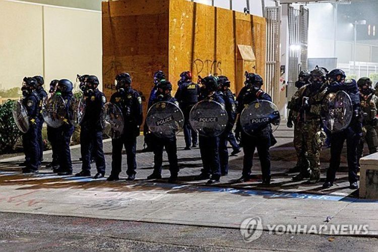 포틀랜드 ICE 요원들