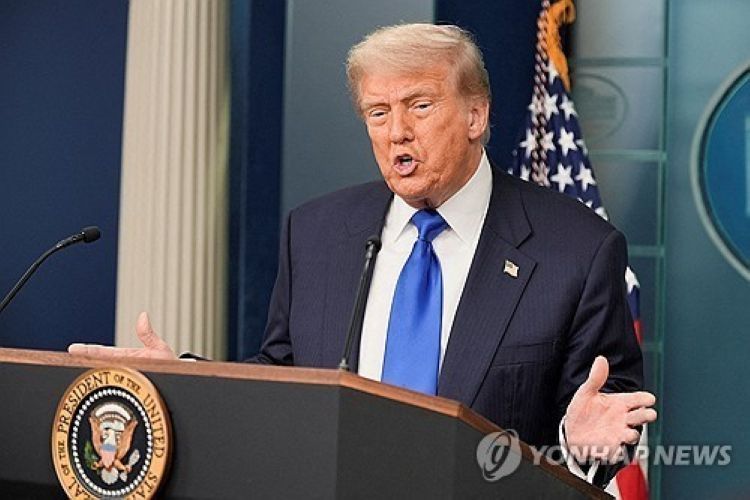 트럼프 대통령